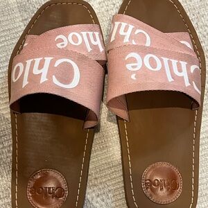 Chloe Woody Sandals